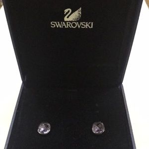 Swarovski earrings